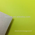 Fluorescent Yellow pvc leather pvc shoe upper